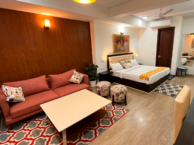 Addiction Treatment Centre Luxury Room